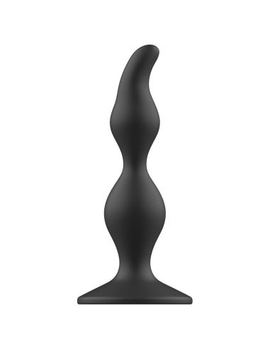 Addicted Toys - Anal Sexual Plug 12 Cm Negro