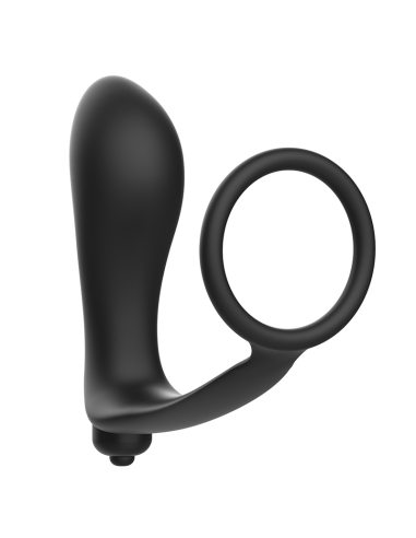 Addicted Toys - Plug Anal Vibrador Con Anillo Pene