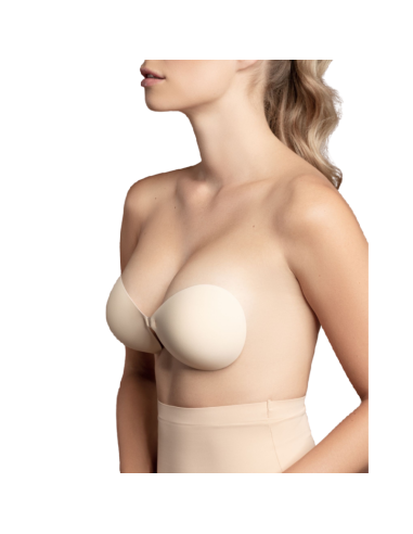 Bye-bra - Sujetador Invisible Beige Copa B