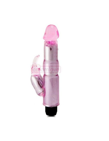 Baile - Vibrador Estimulador Rosa Regulable