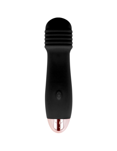 Dolce Vita - Vibrador Recargable Tres Negro 7 Velocidades