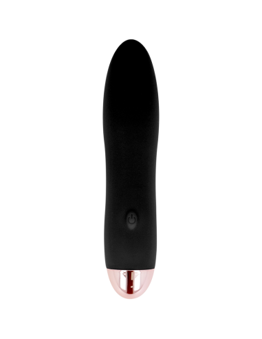 Dolce Vita - Vibrador Recargable Four Negro 7 Velocidades