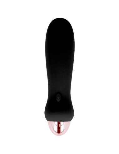 Dolce Vita - Vibrador Recargable Five Negro 7 Velocidades