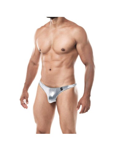 Cut4men - Tanga C4m03 Provocative Plateado S