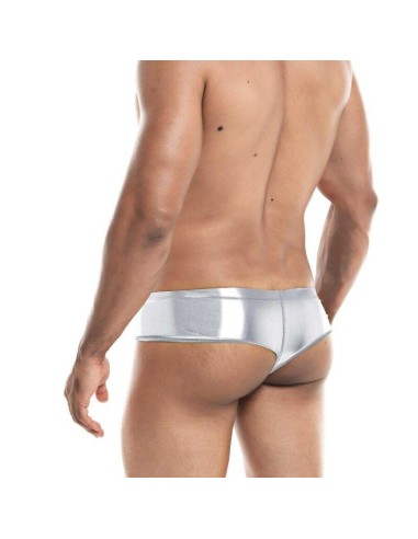 Cut4men - Cheeky Brief Plateado S