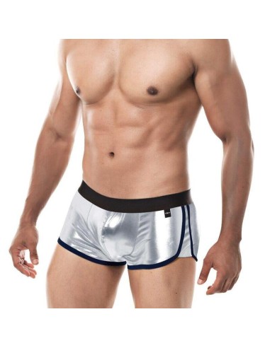 Cut4men - Boxer Trunk Plateado S