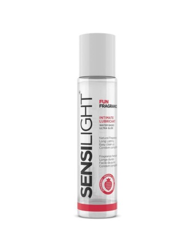 Intimateline - Sensilight Lubricante Base Agua Fresa 60 Ml