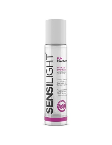 Intimateline - Sensilight Lubricante Base Agua Tutti Fruti 60 Ml