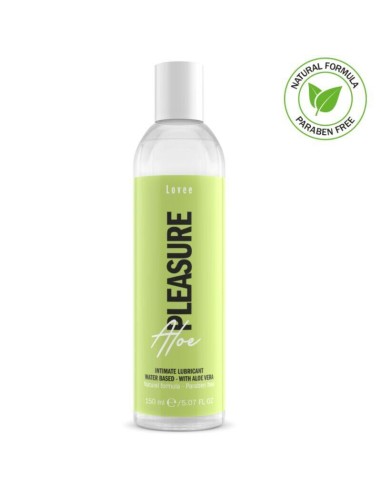 Intimateline - Lovee Aloe Pleasure Lubricante Con Aloe Vera 150 Ml