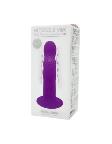 Adrien Lastic - Hitsens Vibe 3 Dildo Silicona Violeta