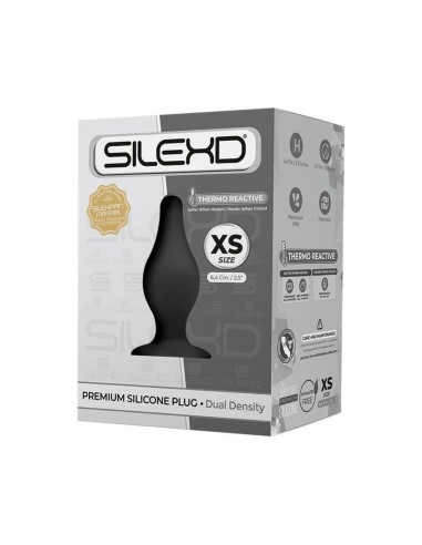 Silexd - Modelo 2 Plug Anal Silicona Premium Silexpan Premium Termorreactivo Talla L