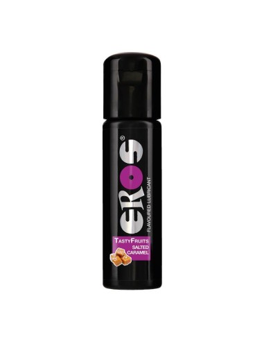 Eros - Tasty Fruits Lubricante Caramelo Salado 100 Ml