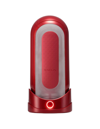 Tenga - Flip 0 Zero Rojo Con Calentador