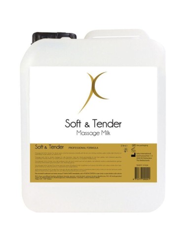 Soft And Tender - Crema Bodymilk De Masaje 5000 Ml