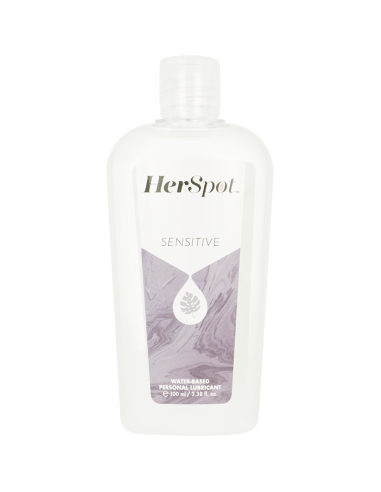 Herspot Fleshlight - Sensitive Lubricante Base Agua 100 Ml