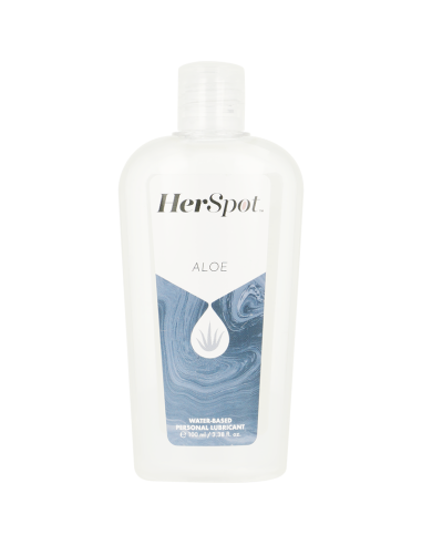 Herspot Fleshlight - Aloe Lubricante Base Agua 100 Ml