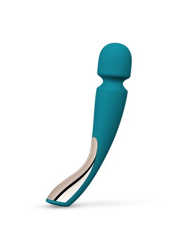 Lelo - Masajeador Smart Medium Wand 2 Verde Agua