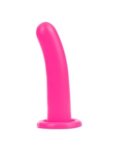 Estimulador Holy Dong 5.5 Silicona Líquida Rosa