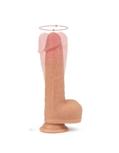 Dildo Nature Cock Con Vibracion Y Rotación Anthony Natural