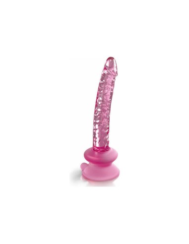 Icicles - N. 86 Dildo Vidrio Con Ventosa