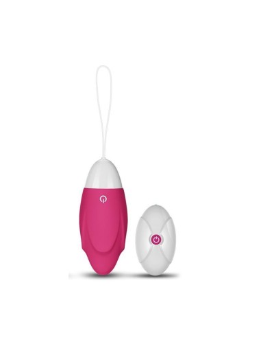 Huevo Vibrador Ijoy Control Remoto Usb Rosa