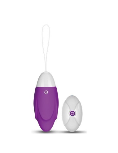 Huevo Vibrador Ijoy Control Remoto Usb Púrpura