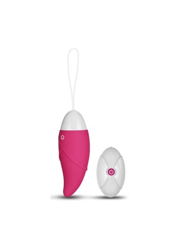 Huevo Vibrador Ijoy Control Remoto Usb Rosa