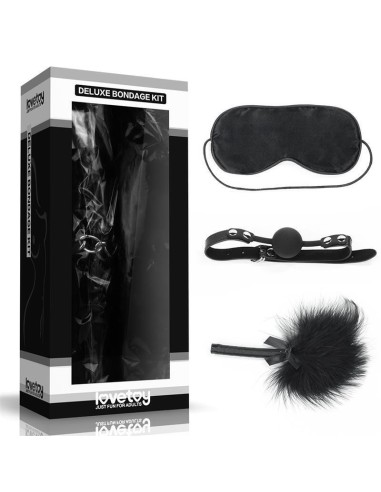 Kit Bondage Deluxe Negro