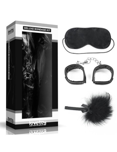 Kit Bondage Deluxe Negro