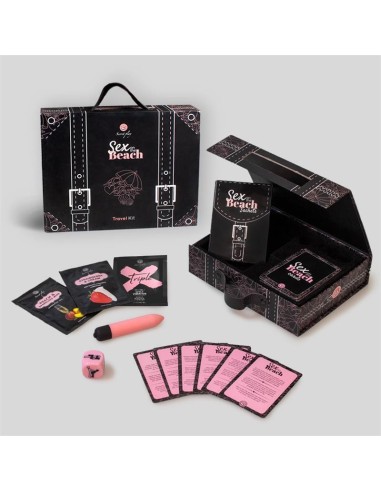 Secretplay - Sex On The Beach Travel Kit (es/en/de/fr/nl/pt)