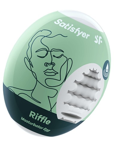 Satisfyer - Riffle Huevo Mastubador