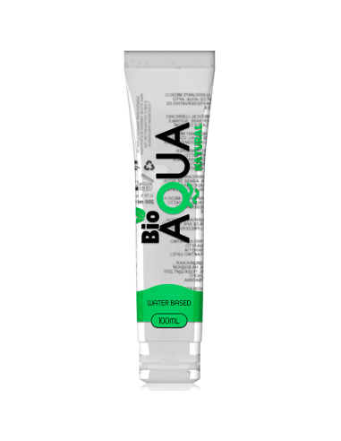 Bioaqua Lubricante Ingredientes Naturales Base Agua 100 Ml