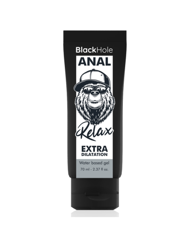 Black Hole - Gel Base Agua Dilatacion Anal 70 Ml