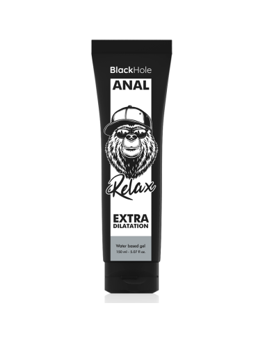 Black Hole - Gel Base Agua Dilatacion Anal 150 Ml