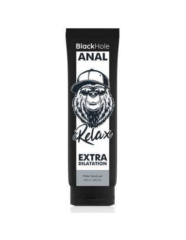 Black Hole - Gel Base Agua Dilatacion Anal 250 Ml