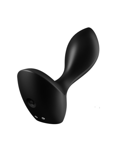 Satisfyer - Backdoor Lover Plug Anal Vibrador Negro