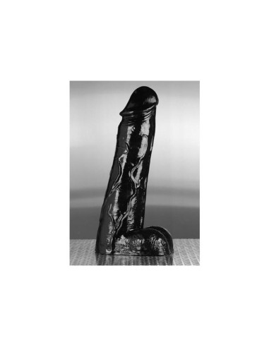 Moby - Super Pene Realistico - 64 Cm - Negro