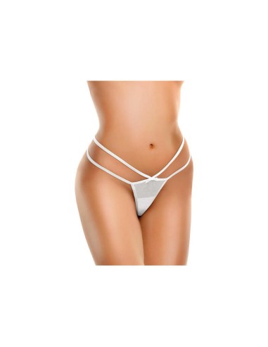 Hook Up Panties - Remote Bow-tie G-string Talla S/l