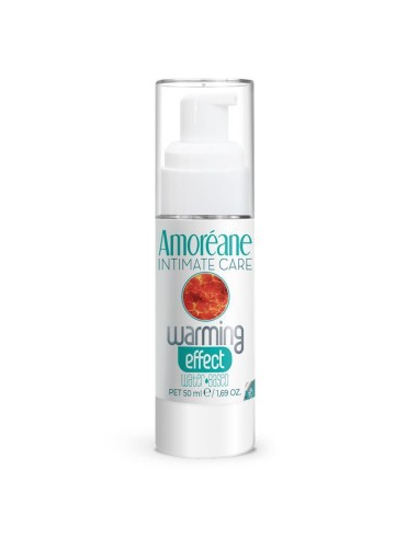 Amoreane - Lubricante Base De Agua Efecto Calor 50 Ml