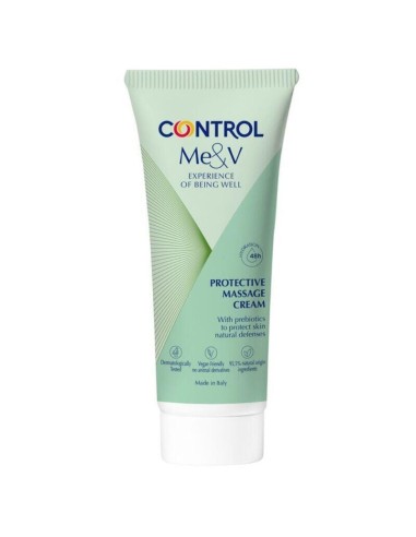 Control - Crema Masaje Con Prebioticos 150 Ml