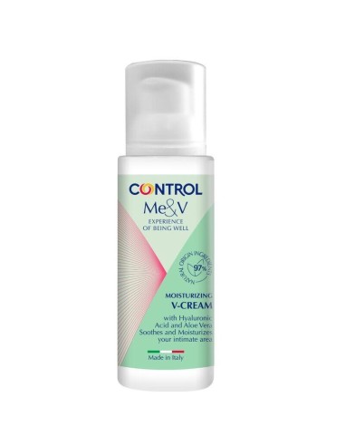 Control - Crema V Cream Hidratante Zona Intima 50 Ml