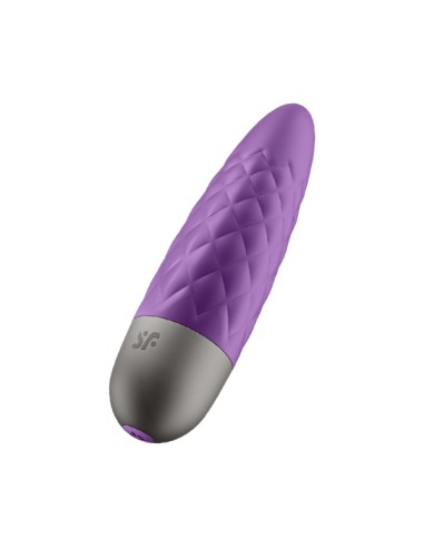 Satisfyer Ultra Power Bullet 5 Bala Vibradora Violeta