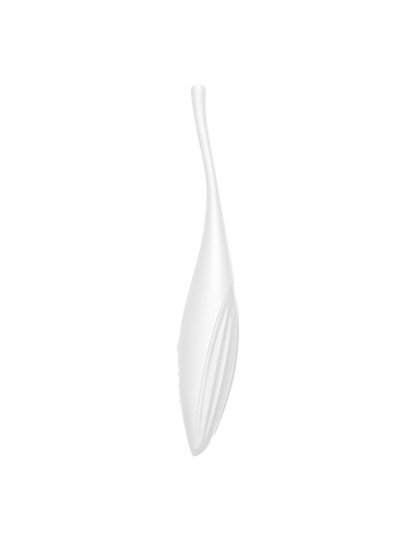 Satisfyer Twirling Joy Estimulador Clitoris - Blanco