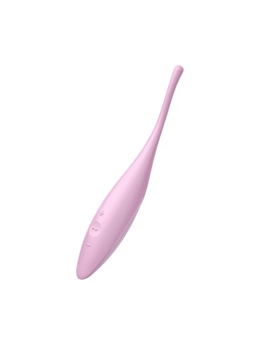 Satisfyer Twirling Joy Estimulador Clitoris - Rosa