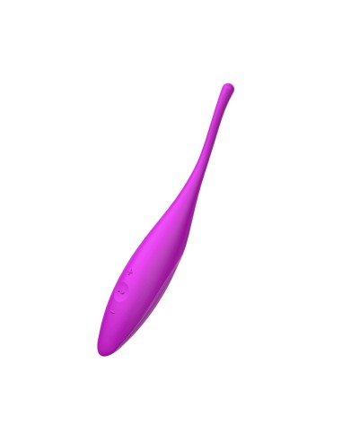 Satisfyer Twirling Joy Estimulador Clitoris - Fucsia