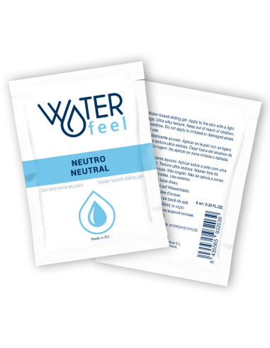 Waterfeel - Gel Deslizante Base Agua Neutro 6 Ml