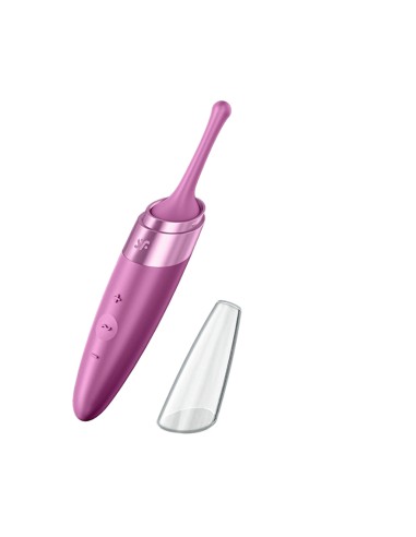 Satisfyer - Twirling Delight Estimulador Clitoris Morado