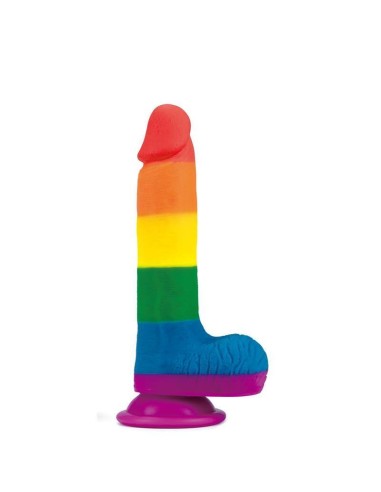 Dildo Prider 7.5 Silicona Líquida