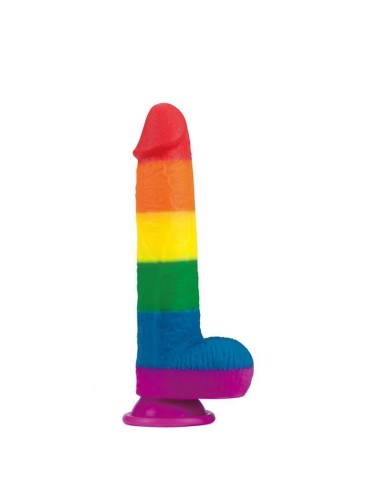 Dildo Prider 9 Silicona Líquida