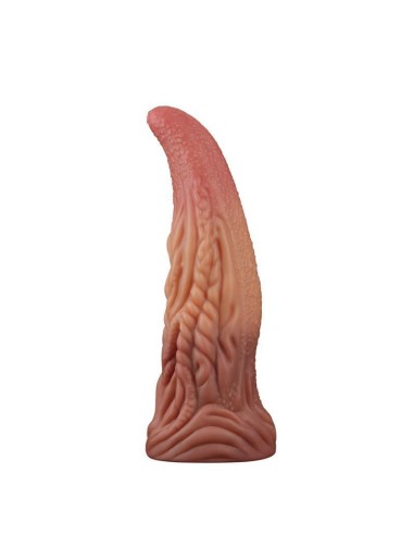 Dildo Tongue 10 Dual Layer